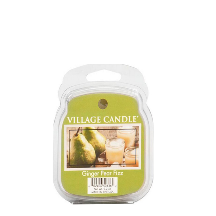 Village Candle Village Candle Ginger Pear Fizz Wax Melt