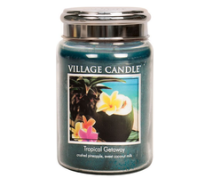Village Candle Tropical Getaway Large Jar