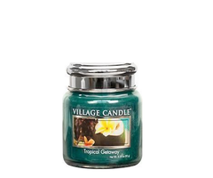 Village Candle Tropical Getaway Mini Jar