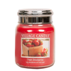 Village Candle Fresh Strawberries Medium Jar