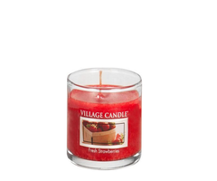 Village Candle Fresh Strawberries Votive
