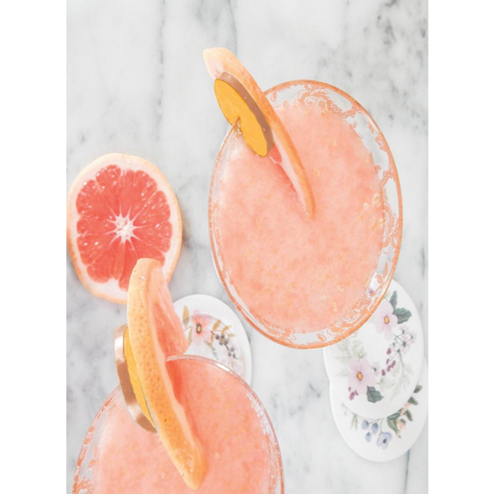 Village Candle Village Candle Grapefruit Turmeric Tonic Medium Jar