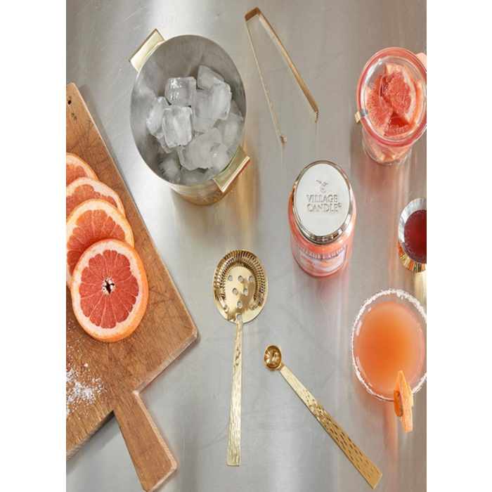 Village Candle Village Candle Grapefruit Turmeric Tonic Medium Jar