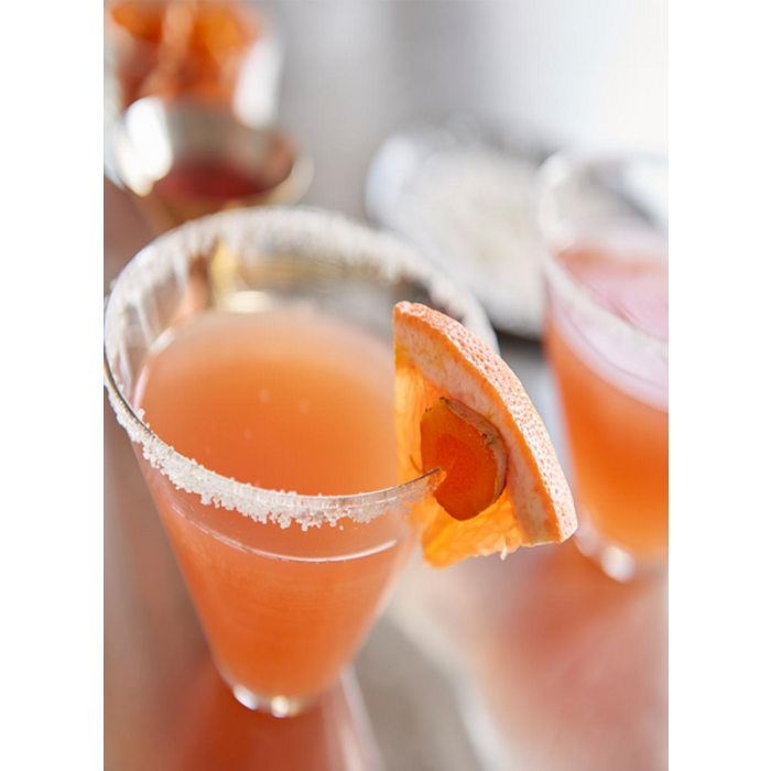 Village Candle Village Candle Grapefruit Turmeric Tonic Medium Jar