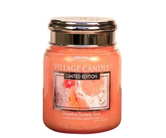 Village Candle Grapefruit Turmeric Tonic Medium Jar