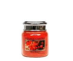 Village Candle Berry Blossom Mini Jar