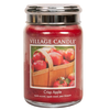 Village Candle Crisp Apple Large Jar