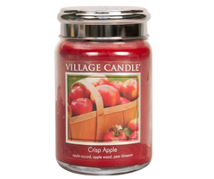 Village Candle Crisp Apple Large Jar