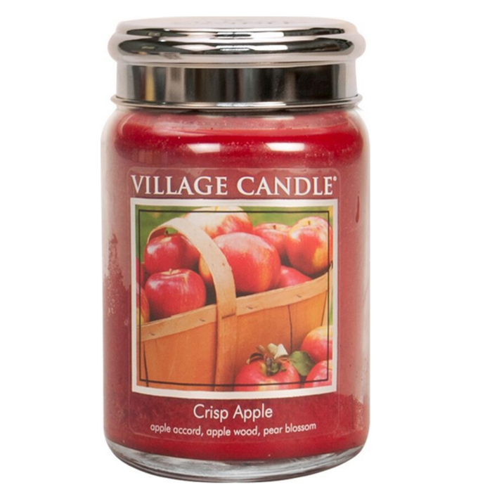 Village Candle Village Candle Crisp Apple Large Jar
