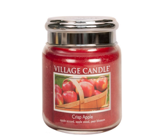 Village Candle Crisp Apple Medium Jar