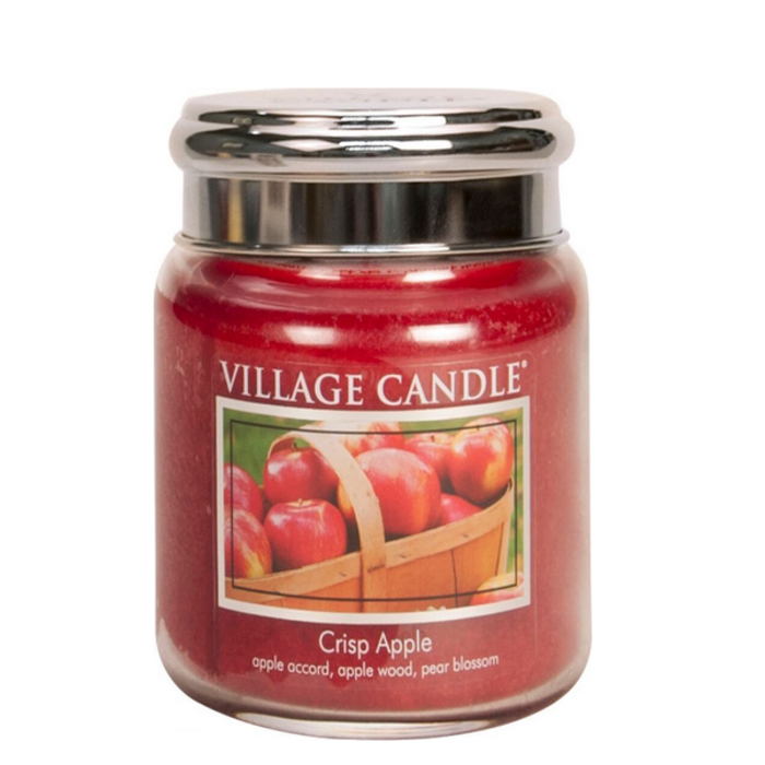 Village Candle Village Candle Crisp Apple Medium Jar
