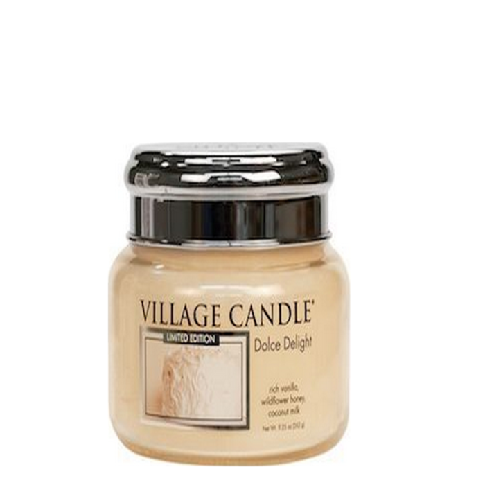 Village Candle Village Candle Dolce Delight Small Jar