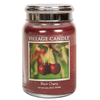 Village Candle Black Cherry Large Jar