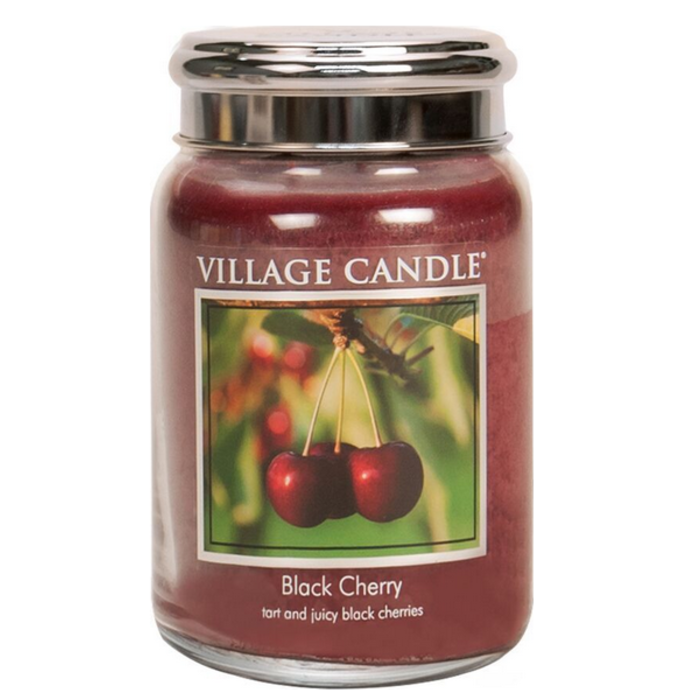 Village Candle Village Candle Black Cherry Large Jar