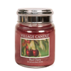 Village Candle Black Cherry Medium Jar
