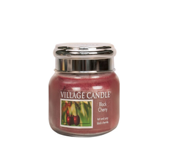 Village Candle Black Cherry Small Jar