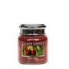Village Candle Black Cherry Mini Jar