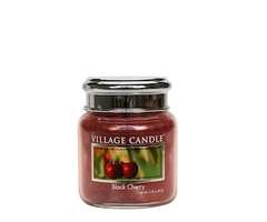 Village Candle Black Cherry Mini Jar