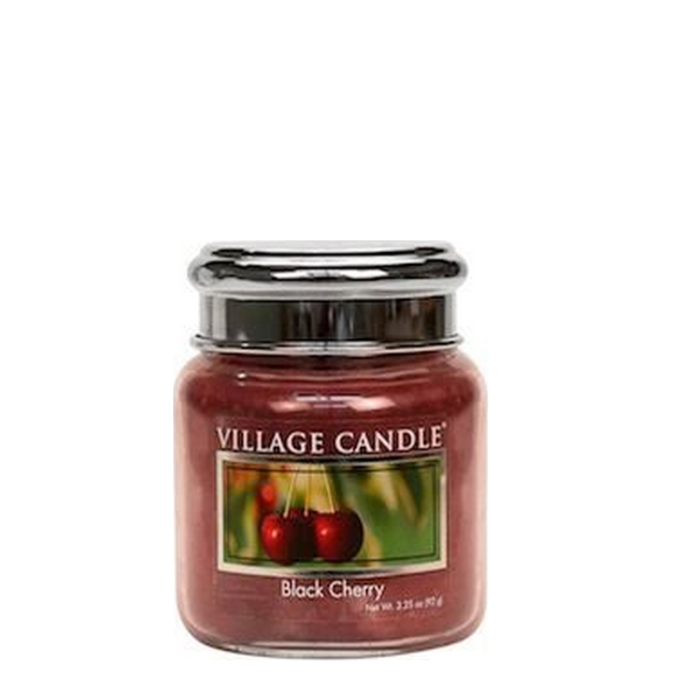 Village Candle Village Candle Black Cherry Mini Jar