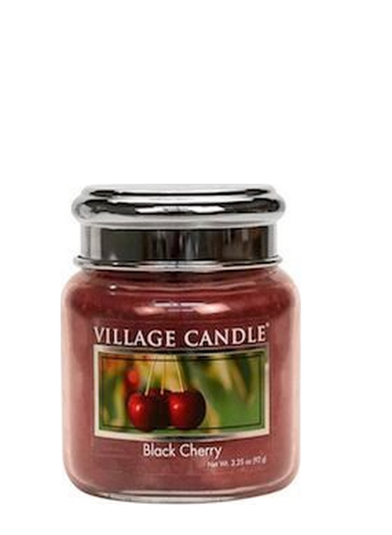 Village Candle Village Candle Black Cherry Mini Jar