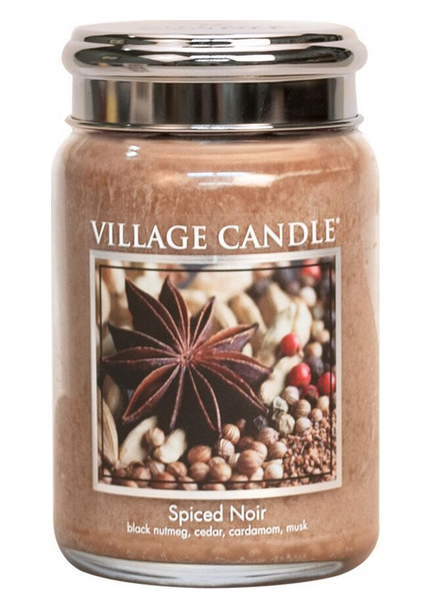Village Candle Village Candle Spiced Noir Large Jar
