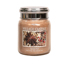 Village Candle Spiced Noir Medium Jar