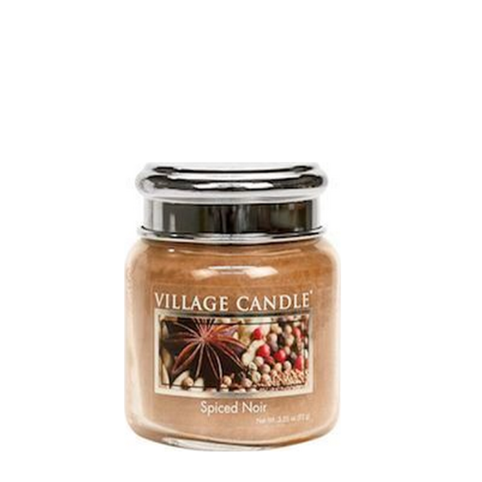 Village Candle Village Candle Spiced Noir Mini Jar