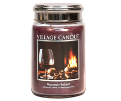 Village Candle Mountain Retreat Large Jar