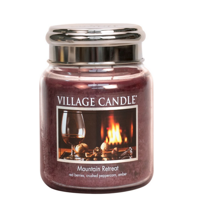 Village Candle Village Candle Mountain Retreat Medium Jar