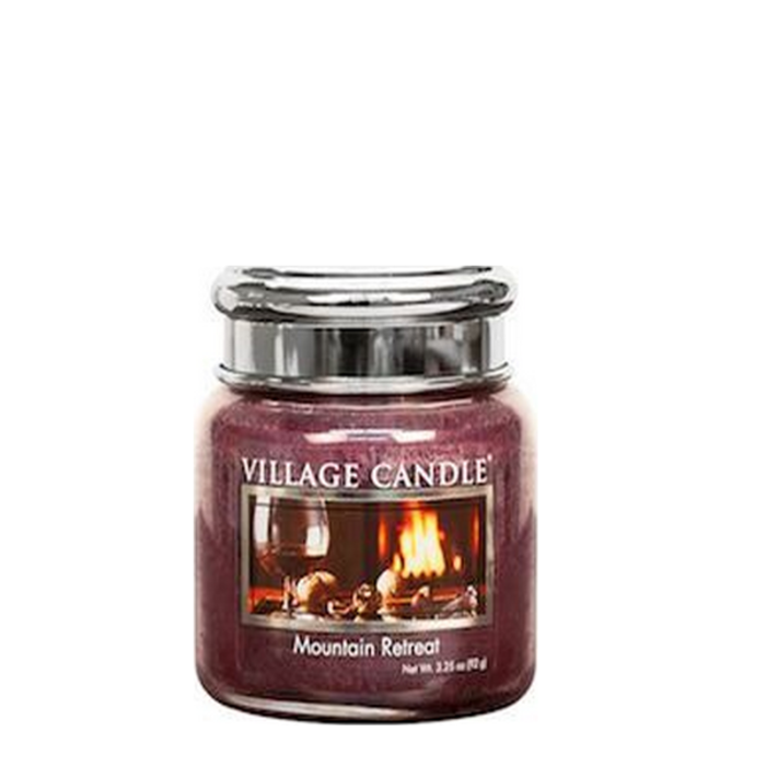 Village Candle Village Candle Mountain Retreat Mini Jar