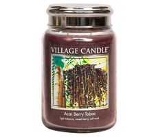Village Candle Acai Berry Tobac Large Jar