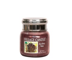 Village Candle Acai Berry Tobac Small Jar
