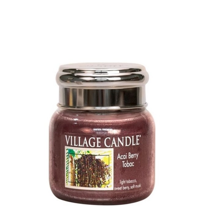 Village Candle Village Candle Acai Berry Tobac Small Jar