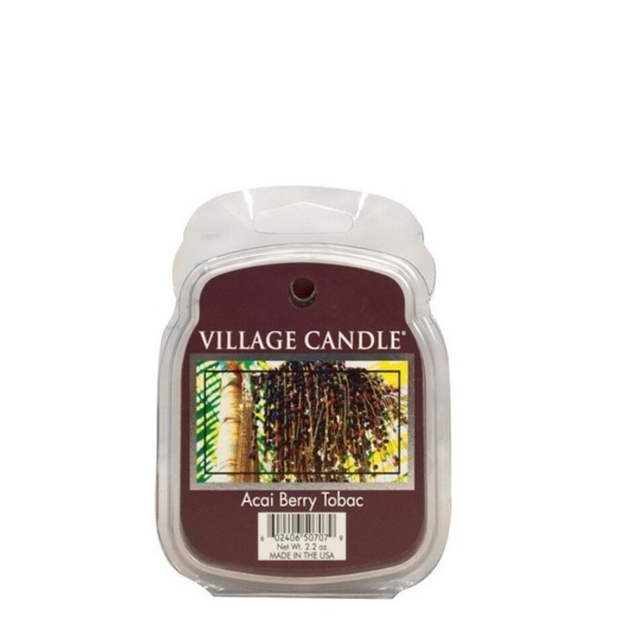 Village Candle Village Candle Acai Berry Tobac Wax Melt