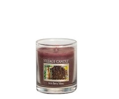 Village Candle Acai Berry Tobac Votive