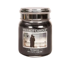 Village Candle Rendezvous Medium Jar