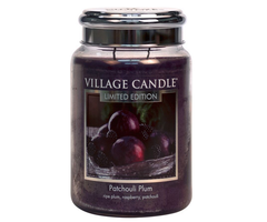Village Candle Patchouli Plum Large Jar