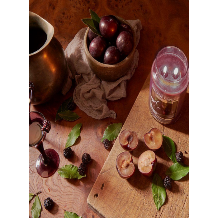 Village Candle Village Candle Patchouli Plum Medium Jar