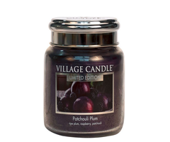 Village Candle Patchouli Plum Medium Jar