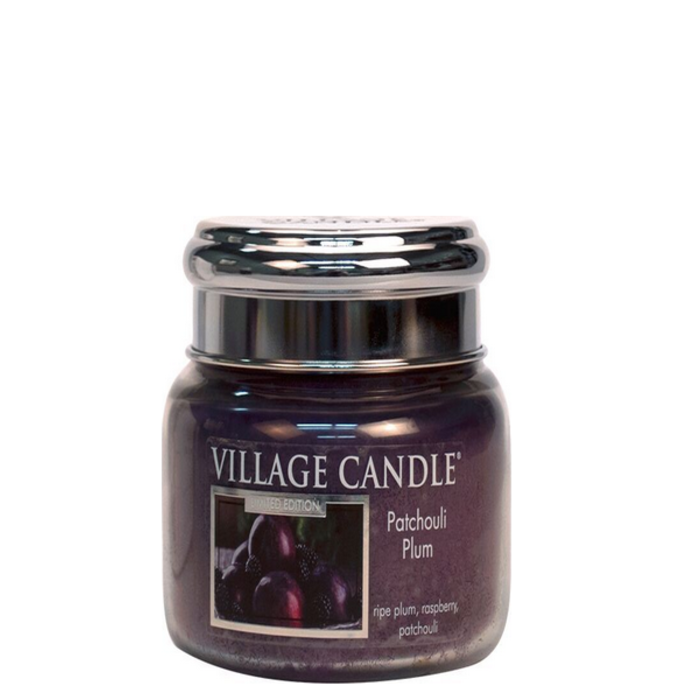 Village Candle Village Candle Patchouli Plum Small Jar