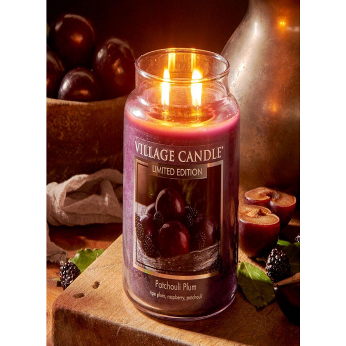 Village Candle Village Candle Patchouli Plum Mini Jar