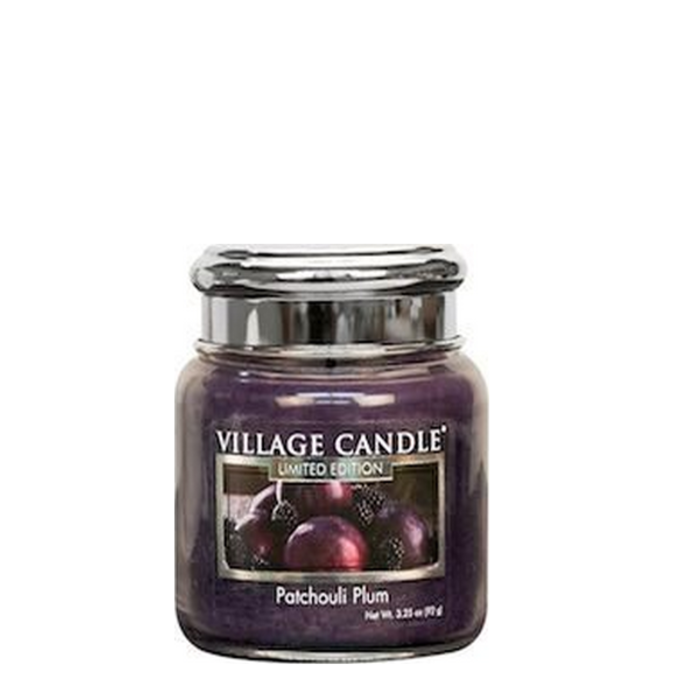 Village Candle Village Candle Patchouli Plum Mini Jar