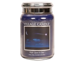 Village Candle Wish Upon A Star Large Jar