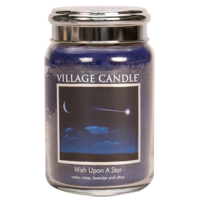 Village Candle Village Candle Wish Upon A Star Large Jar