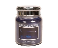 Village Candle Wish Upon A Star Medium Jar