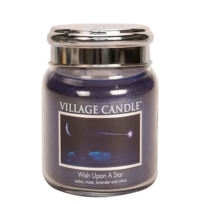 Village Candle Village Candle Wish Upon A Star Medium Jar