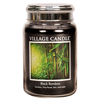 Village Candle Black Bamboo Large Jar
