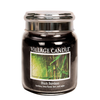 Village Candle Black Bamboo Medium Jar