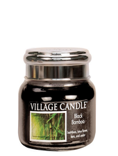 Village Candle Black Bamboo Small Jar