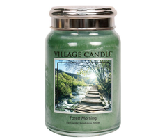 Village Candle Forest Morning Large Jar